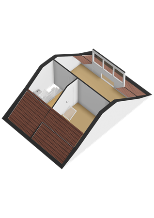 Floorplan - Leeuwerik 31, 3752 ND Bunschoten-Spakenburg